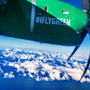 #flygreen dat clouds skyer