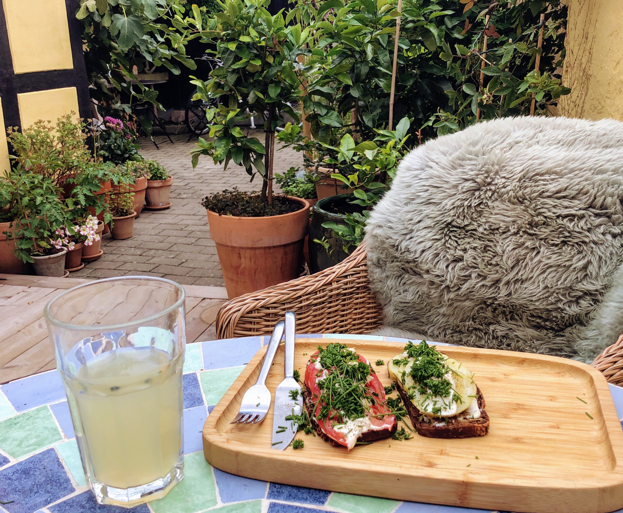 Mad smager bare bedre udendørs