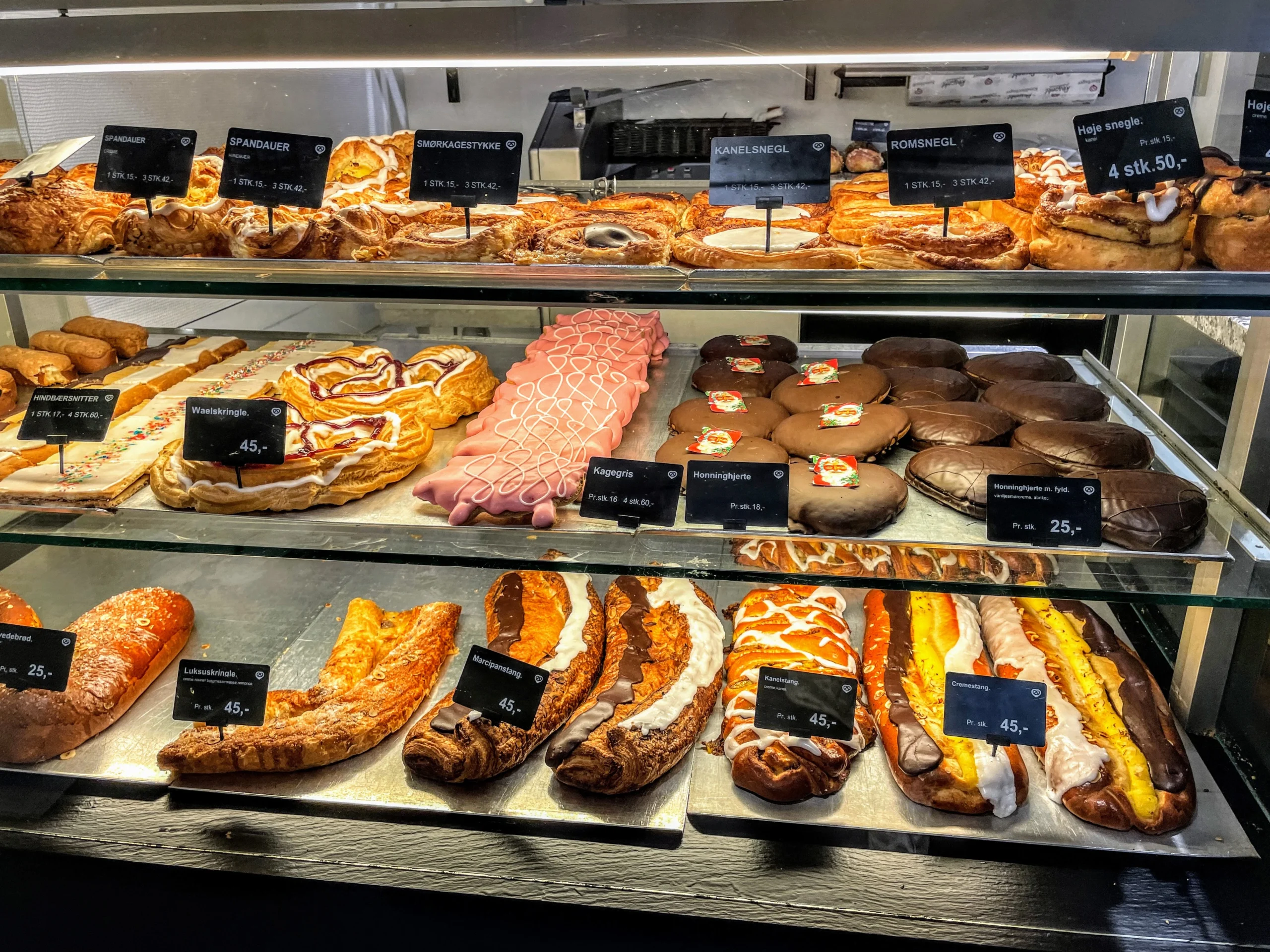 Bornholmske honninghjerter og andre dyr