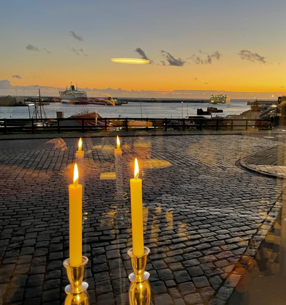 Fredagssteg med havudsigt