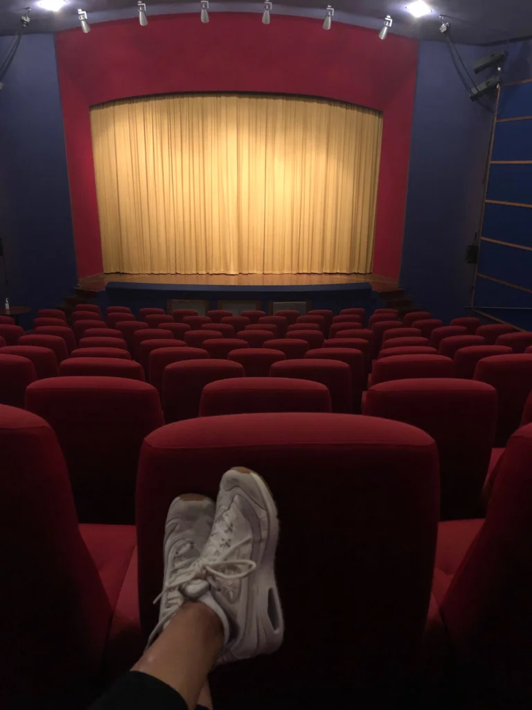 Jow, der er biografer på Bornholm