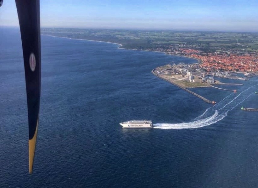 Det der med at pendle fra Bornholm, er det ikke mega-besværligt