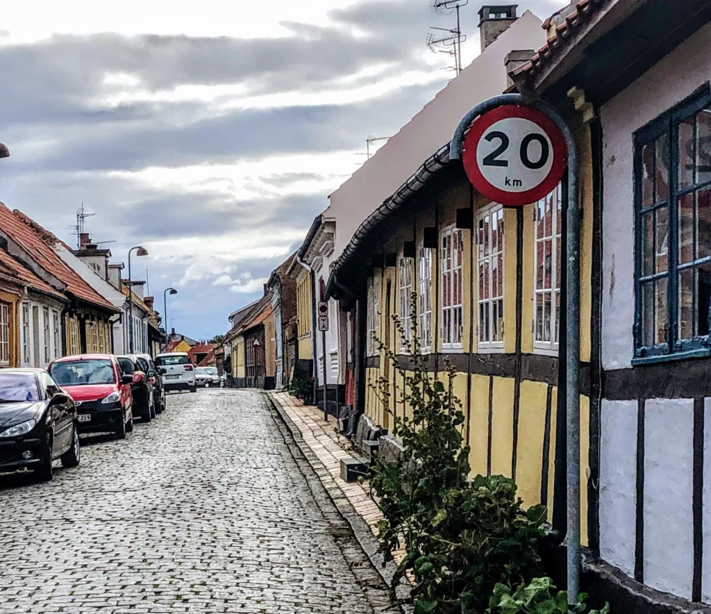 Tag det langsomt