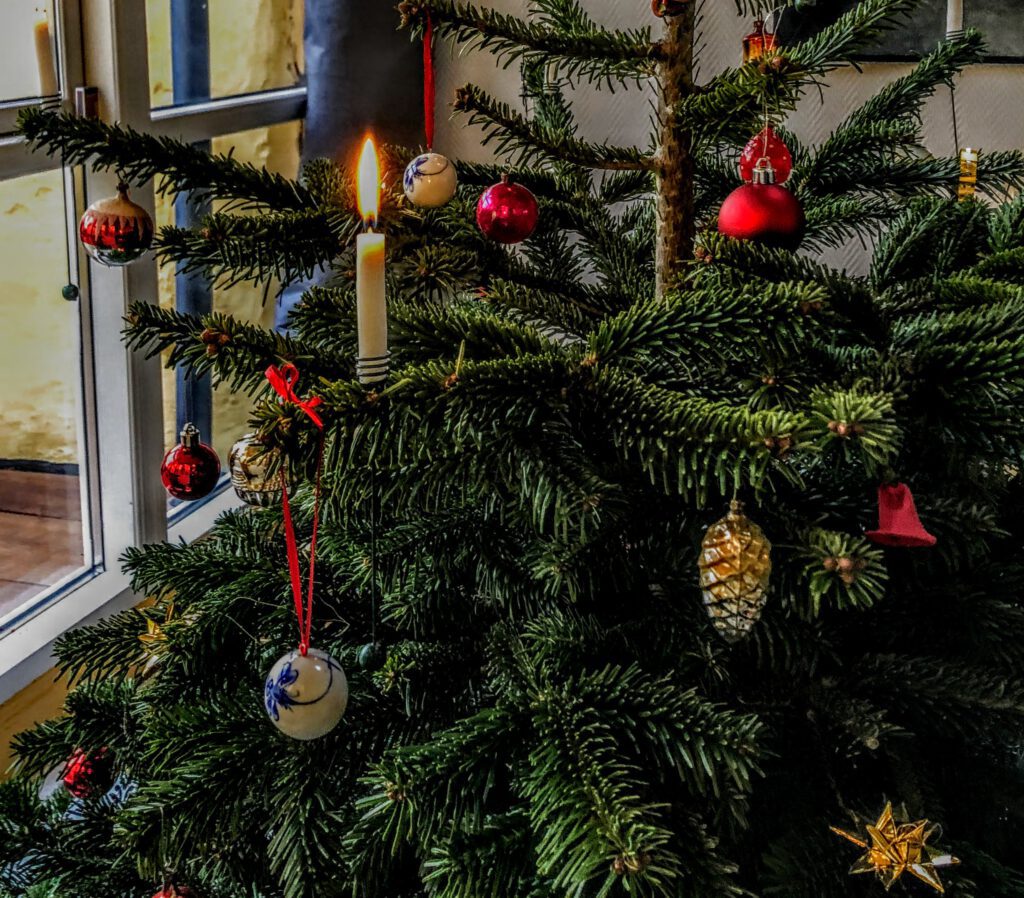 Da det alligevel blev jul på Bornholm