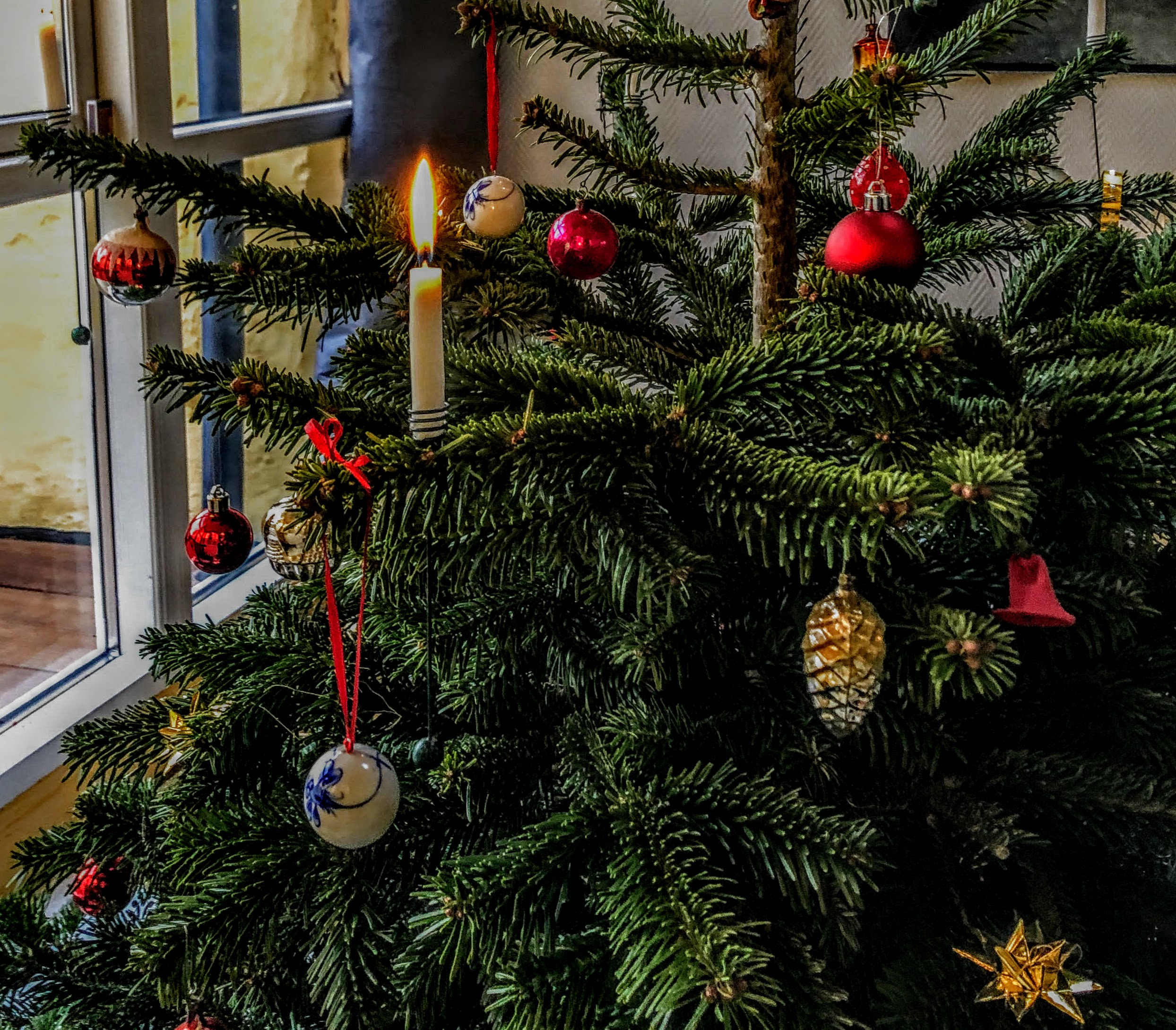 Da det alligevel blev jul på Bornholm