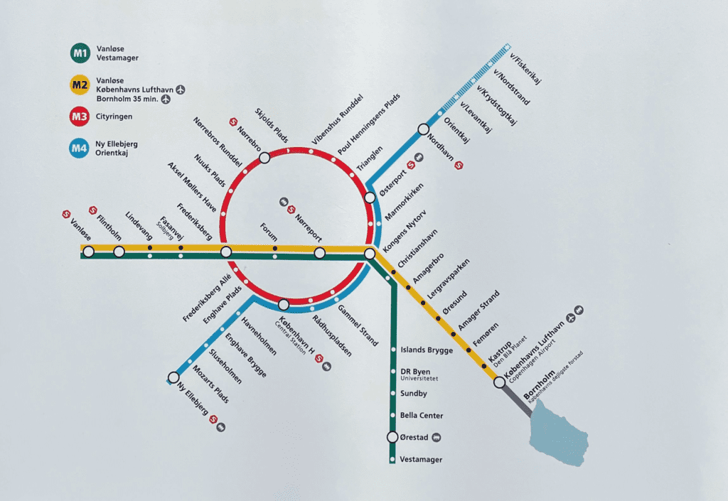Bornholm er en forstad til København